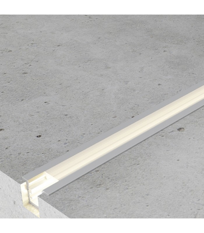 Perfil Aluminio SOR Empotrar -2 Metros-