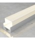 Perfil Aluminio ROPE II Superficie/Colgante -2 Metros-