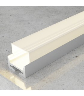 Perfil Aluminio ROPE II Superficie/Colgante -2 Metros-