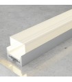 Perfil Aluminio ROPE II Superficie/Colgante -2 Metros-