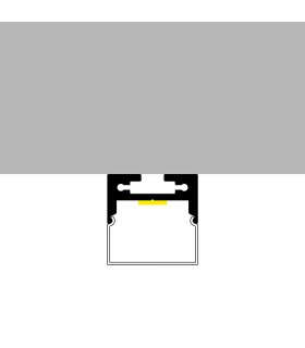 Perfil Aluminio ROPE II Superficie/Colgante -2 Metros-
