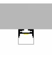 Perfil Aluminio ROPE II Superficie/Colgante -2 Metros-