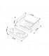 Pack 2 Tapones y 2 Grapas Para Perfil Lm3753