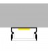 Perfil Aluminio SINO Superficie -2 Metros-