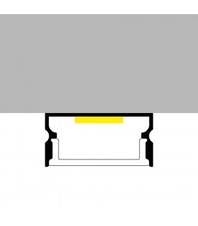 Perfil Aluminio SINO Superficie -2 Metros-