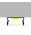 Perfil Aluminio SINO Superficie -2 Metros-