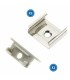 Pack 2 Tapones y 2 Grapas Para Perfil Lm3755