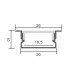 Perfil Aluminio HIEG Empotrar -2 Metros-