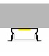 Perfil Aluminio HIEG Empotrar -2 Metros-