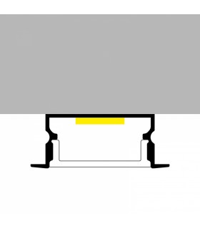 Perfil Aluminio HIEG Empotrar -2 Metros-