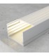 Perfil Aluminio RANDO Superficie -2 Metros-