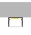 Perfil Aluminio RANDO Superficie -2 Metros-