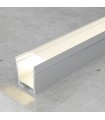 Perfil Aluminio PETIT Superficie/Colgante -2 Metros-