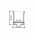 Perfil Aluminio PETIT Superficie/Colgante -2 Metros-
