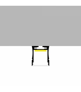 Perfil Aluminio PETIT Superficie/Colgante -2 Metros-