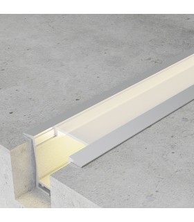 Perfil Aluminio BIFY Empotrar/Colgante -2 Metros-