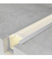 Perfil Aluminio BIFY Empotrar/Colgante -2 Metros-