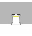 Perfil Aluminio BIFY Empotrar/Colgante -2 Metros-