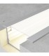 Perfil Aluminio HEV Empotrar -2 Metros-