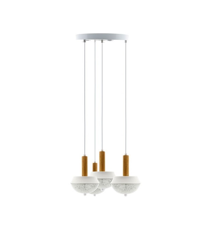 Lámpara de techo LED Smeilin 120W 4.000Lm IP25 3000K+4500K+6000K