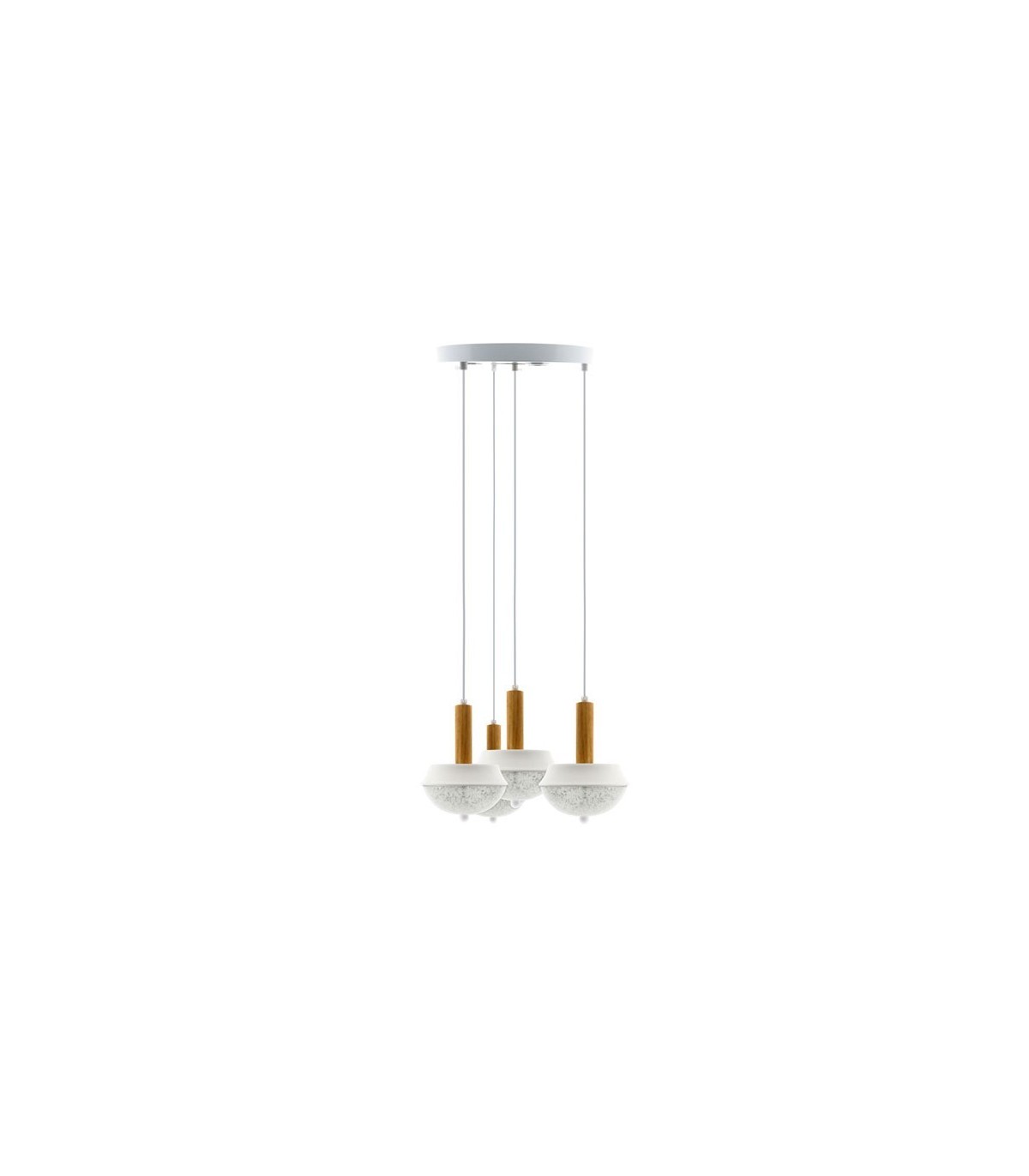 Lámpara de techo LED Smeilin 120W 4.000Lm IP25 3000K+4500K+6000K