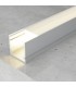 Perfil Aluminio ROPE Superficie -2 Metros-