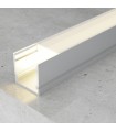 Perfil Aluminio ROPE Superficie -2 Metros-