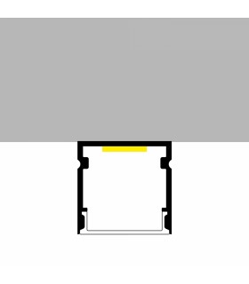 Perfil Aluminio ROPE Superficie -2 Metros-
