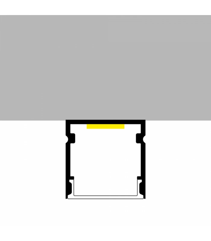 Perfil Aluminio ROPE Superficie -2 Metros-