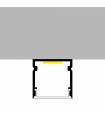 Perfil Aluminio ROPE Superficie -2 Metros-