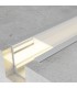 Perfil Aluminio TRAMONT Empotrar -2 Metros-