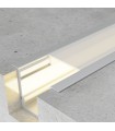 Perfil Aluminio TRAMONT Empotrar -2 Metros-