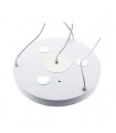 Lámpara de techo LED Smeilin 120W 4.000Lm IP25 3000K+4500K+6000K