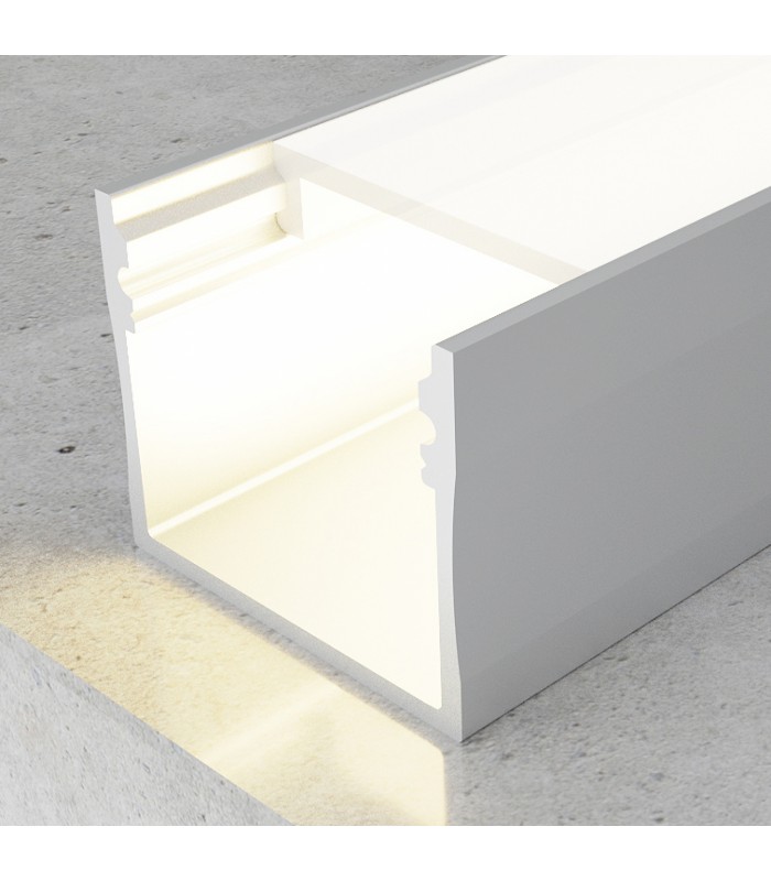 Perfil Aluminio SUMO Superficie -2 Metros-