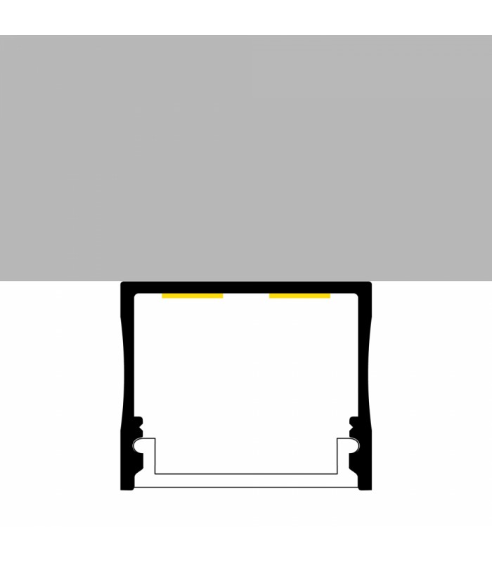 Perfil Aluminio SUMO Superficie -2 Metros-