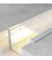 Perfil Aluminio VILKAD Empotrar -2 Metros-