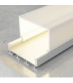 Perfil Aluminio CUBIK Superficie/Colgante -2 Metros-