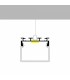 Perfil Aluminio CUBIK Superficie/Colgante -2 Metros-