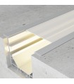 Perfil Aluminio PHEY Empotrar/Colgante -2 Metros-