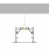 Perfil Aluminio PHEY Empotrar/Colgante -2 Metros-