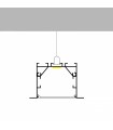 Perfil Aluminio PHEY Empotrar/Colgante -2 Metros-