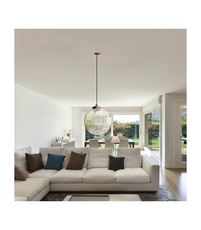 Lámpara de techo LED Laram IP25 2K