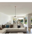 Lámpara de techo LED Laram IP25 2K