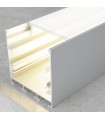 Perfil Aluminio FATE Superficie/Colgante -2 Metros-