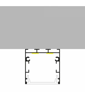 Perfil Aluminio FATE Superficie/Colgante -2 Metros-