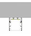 Perfil Aluminio FATE Lacado Blanco Superficie/Colgante -2 Metros-