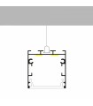 Perfil Aluminio FATE Lacado Blanco Superficie/Colgante -2 Metros-