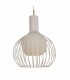 Lámpara de techo Blanca Carol 1xE27 IP20