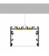 Perfil Aluminio SIXE Superficie/Colgante -2 Metros-