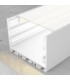 Perfil Aluminio SIXE Lacado Blanco Superficie/Colgante -2 Metros-